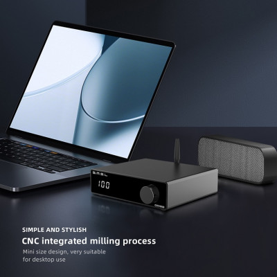 DAC SMSL DO100 ES9038Q2Mx2 Bluetooth 5.0 DAC