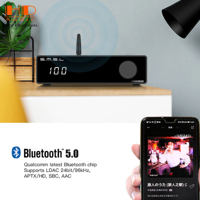 DAC SMSL DO100 ES9038Q2Mx2 Bluetooth 5.0 DAC