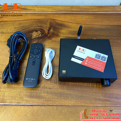 DAC SMSL DO100 ES9038Q2Mx2 Bluetooth 5.0 DAC