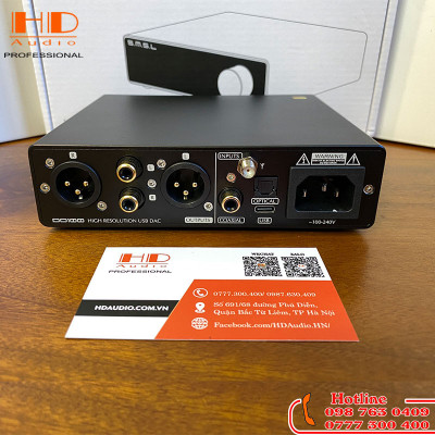 DAC SMSL DO100 ES9038Q2Mx2 Bluetooth 5.0 DAC