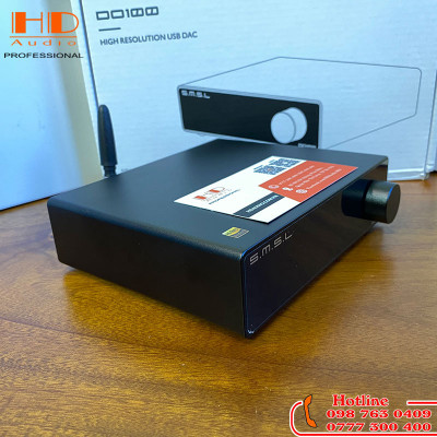 DAC SMSL DO100 ES9038Q2Mx2 Bluetooth 5.0 DAC