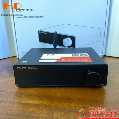 DAC SMSL DO100 ES9038Q2Mx2 Bluetooth 5.0 DAC