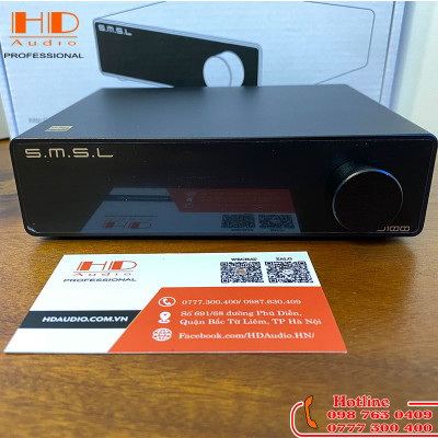 DAC SMSL DO100 ES9038Q2Mx2 Bluetooth 5.0 DAC
