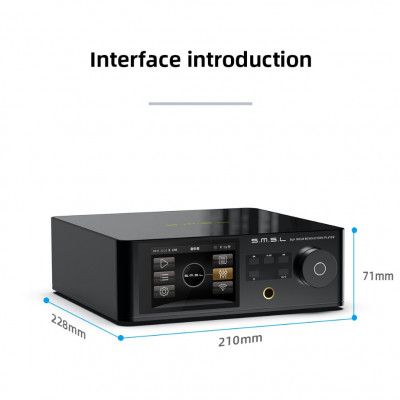 Giải Mã Music Sever SMSL DP5 MQA