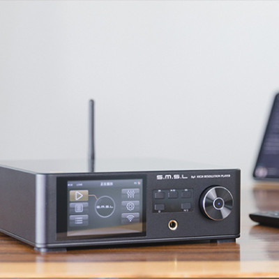 Giải Mã Music Sever SMSL DP5 MQA