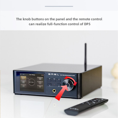 Giải Mã Music Sever SMSL DP5 MQA