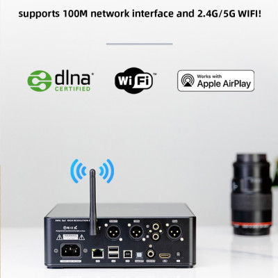 Giải Mã Music Sever SMSL DP5 MQA