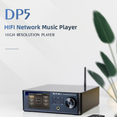 Giải Mã Music Sever SMSL DP5 MQA