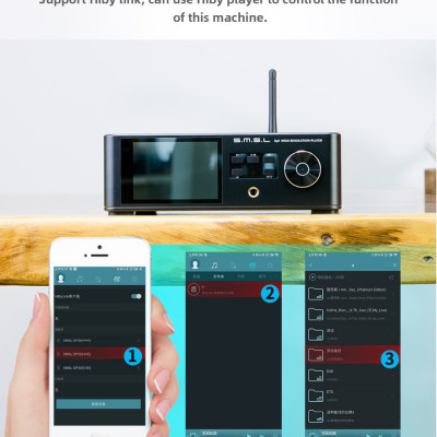 Giải Mã Music Sever SMSL DP5 MQA