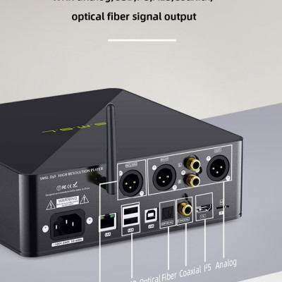 Giải Mã Music Sever SMSL DP5 MQA