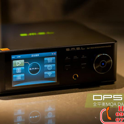 Giải Mã Music Sever SMSL DP5 MQA