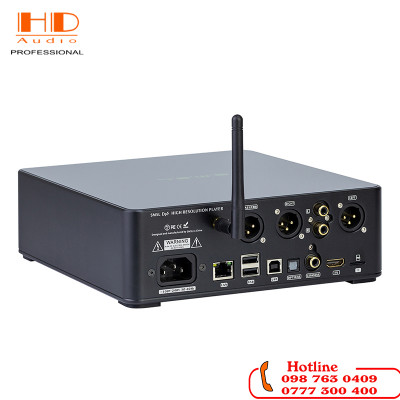 Giải Mã Music Sever SMSL DP5 MQA