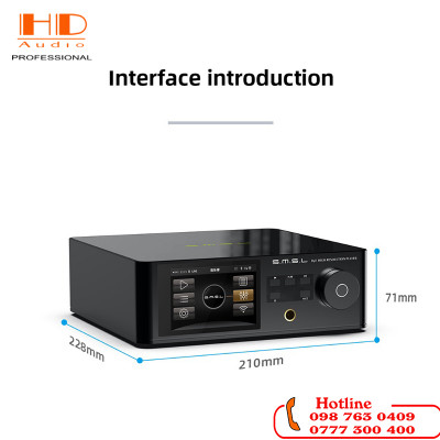 Giải Mã Music Sever SMSL DP5 MQA