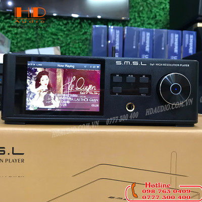Giải Mã Music Sever SMSL DP5 MQA