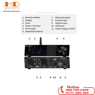 DAC SMSL M200