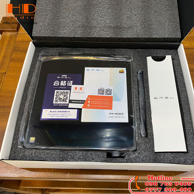 SMSL M400 DAC AK4499- Hỗ Trợ MQA - Bluetooth 5.0