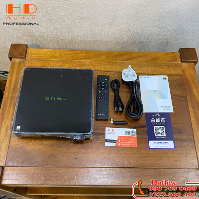 SMSL M400 DAC AK4499- Hỗ Trợ MQA - Bluetooth 5.0
