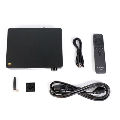 DAC SMSL SU-9n ES9038PRO - Bluetooth 5.0 - DSD512 PCM768kHz/32Bit