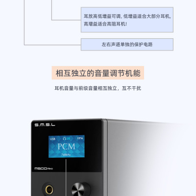 Giải Mã Mới Nhất SMSL M500 MKII