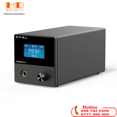 Giải Mã Mới Nhất SMSL M500 MKII