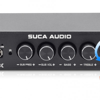 Amply Suca-audio M-503C 50W×2+100W Bluetooth 5.0