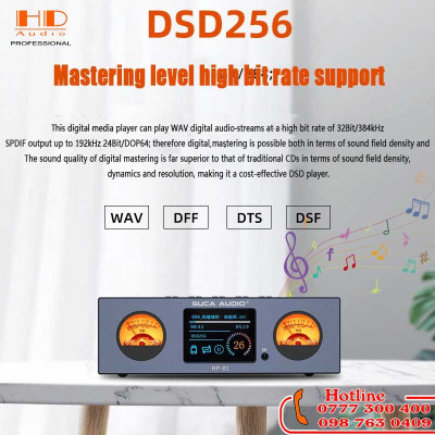 DAC SUCA AUDIO HP-01