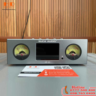 DAC SUCA AUDIO HP-01