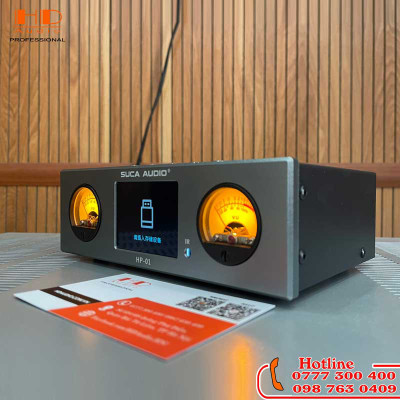 DAC SUCA AUDIO HP-01