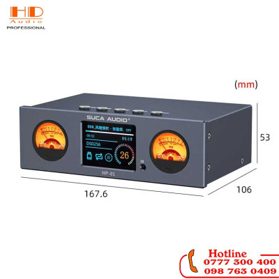 DAC SUCA AUDIO HP-01