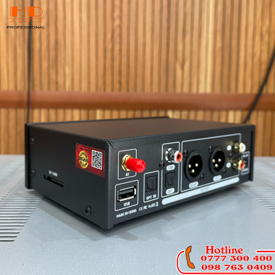 DAC SUCA AUDIO HP-02 | Phiên bản nâng cấp chất lượng