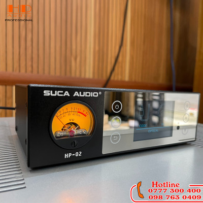 DAC SUCA AUDIO HP-02 | Phiên bản nâng cấp chất lượng