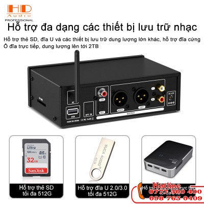 DAC SUCA AUDIO HP-02 | Phiên bản nâng cấp chất lượng
