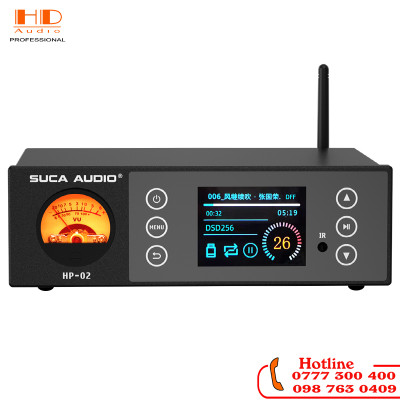 DAC SUCA AUDIO HP-02 | Phiên bản nâng cấp chất lượng