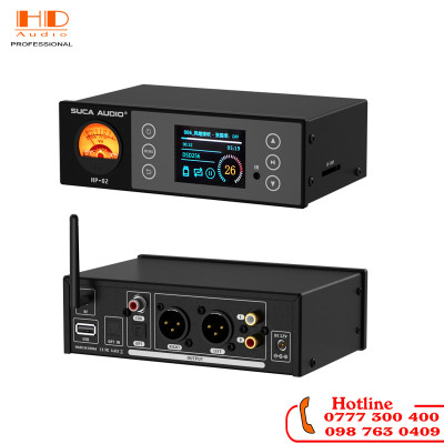 DAC SUCA AUDIO HP-02 | Phiên bản nâng cấp chất lượng