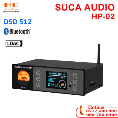 DAC SUCA AUDIO HP-02 | Phiên bản nâng cấp chất lượng