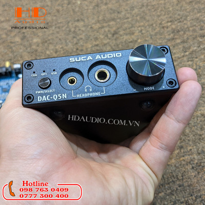 Giải Mã SUCA-AUDIO DAC Q5N