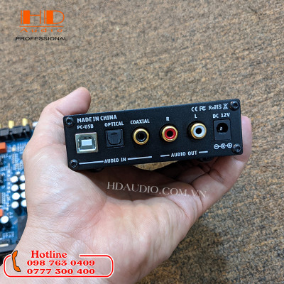 Giải Mã SUCA-AUDIO DAC Q5N
