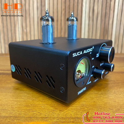 Amply Suca-audio Smart 01 Tích Hợp Giải Mã + Pre Đèn