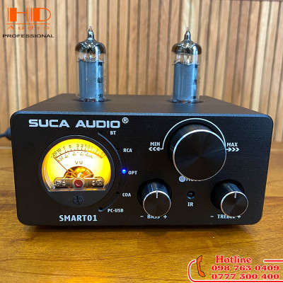 Amply Suca-audio Smart 01 Tích Hợp Giải Mã + Pre Đèn