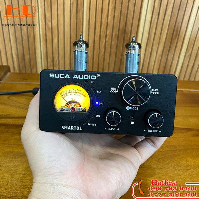 Amply Suca-audio Smart 01 Tích Hợp Giải Mã + Pre Đèn