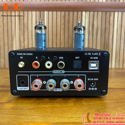 Amply Suca-audio Smart 01 Tích Hợp Giải Mã + Pre Đèn
