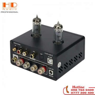 Amply Suca-audio Smart 01 Tích Hợp Giải Mã + Pre Đèn