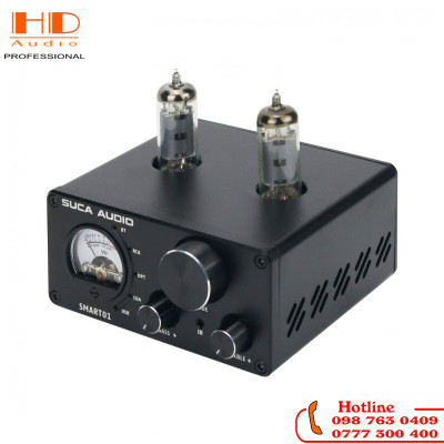 Amply Suca-audio Smart 01 Tích Hợp Giải Mã + Pre Đèn