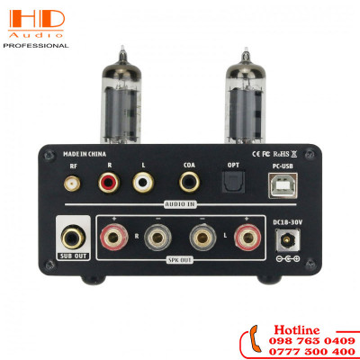 Amply Suca-audio Smart 01 Tích Hợp Giải Mã + Pre Đèn