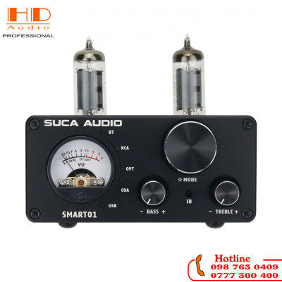 Amply Suca-audio Smart 01 Tích Hợp Giải Mã + Pre Đèn