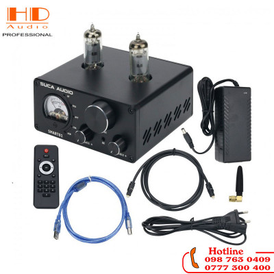 Amply Suca-audio Smart 01 Tích Hợp Giải Mã + Pre Đèn
