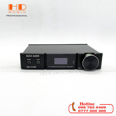 Amply Tích Hợp Giải Mã SUCA-AUDIO DA2120C