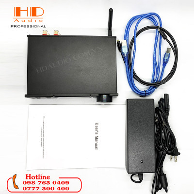 Amply Tích Hợp Giải Mã SUCA-AUDIO DA2120C