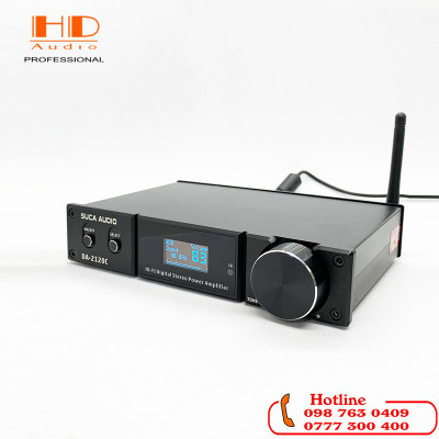Amply Tích Hợp Giải Mã SUCA-AUDIO DA2120C
