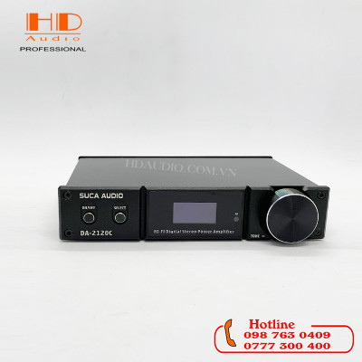 Amply Tích Hợp Giải Mã SUCA-AUDIO DA2120C